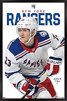 Vista 6 de Trends International NHL New York Rangers - Póster de pared de la serie 23 de Adam Fox