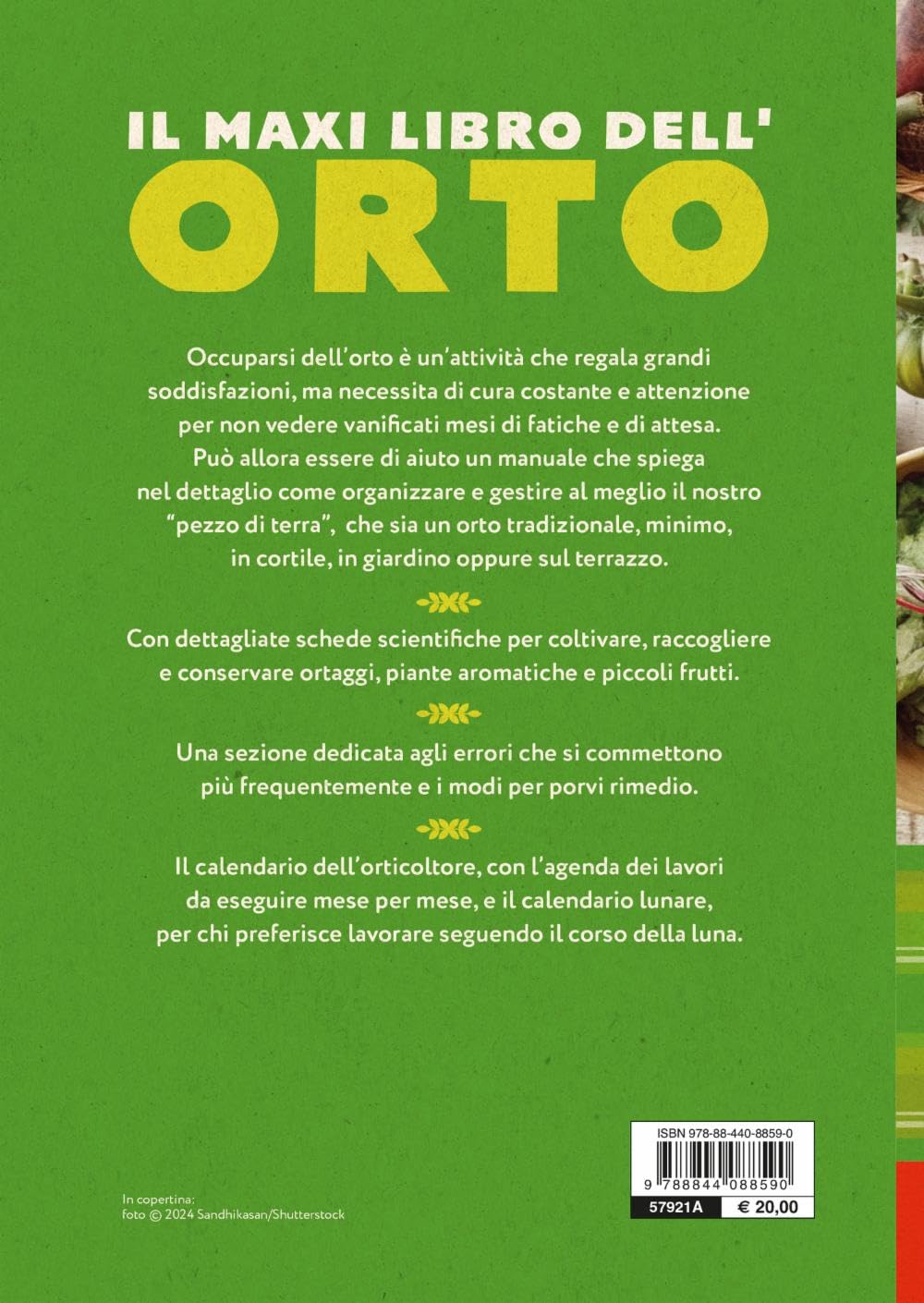 Il maxi libro dell'orto: Come progettare, organizzare e curare il tuo orto