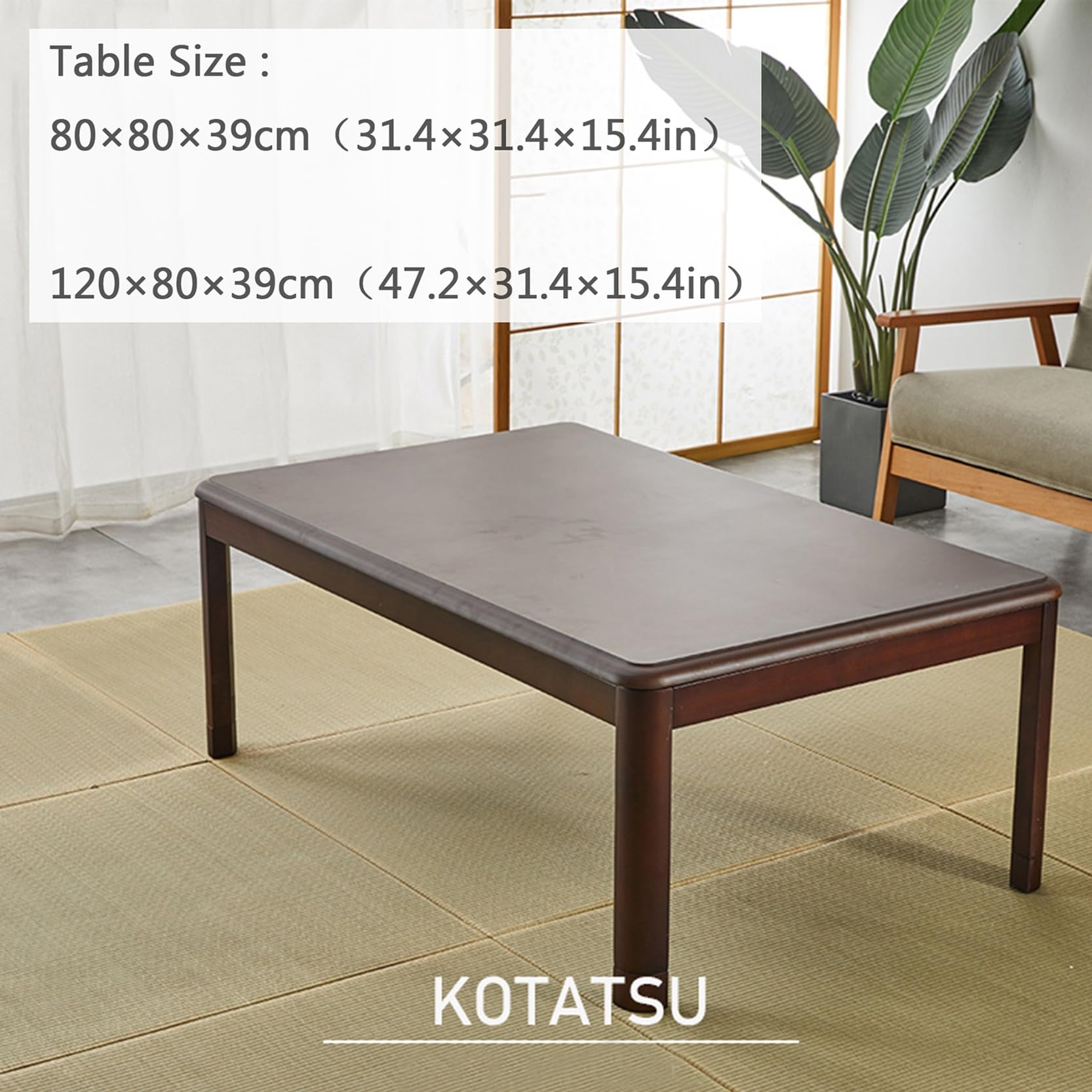 送料無料】Nordic KOTATSU Table