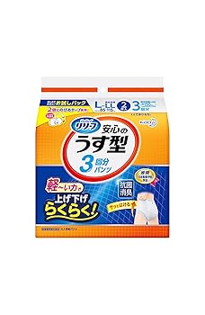 リリーフ パンツ型おむつ L-LLサイズ 212枚 リリーフ パンツタイプ まるで下着 2回分 ホワイト L-LLサイズ