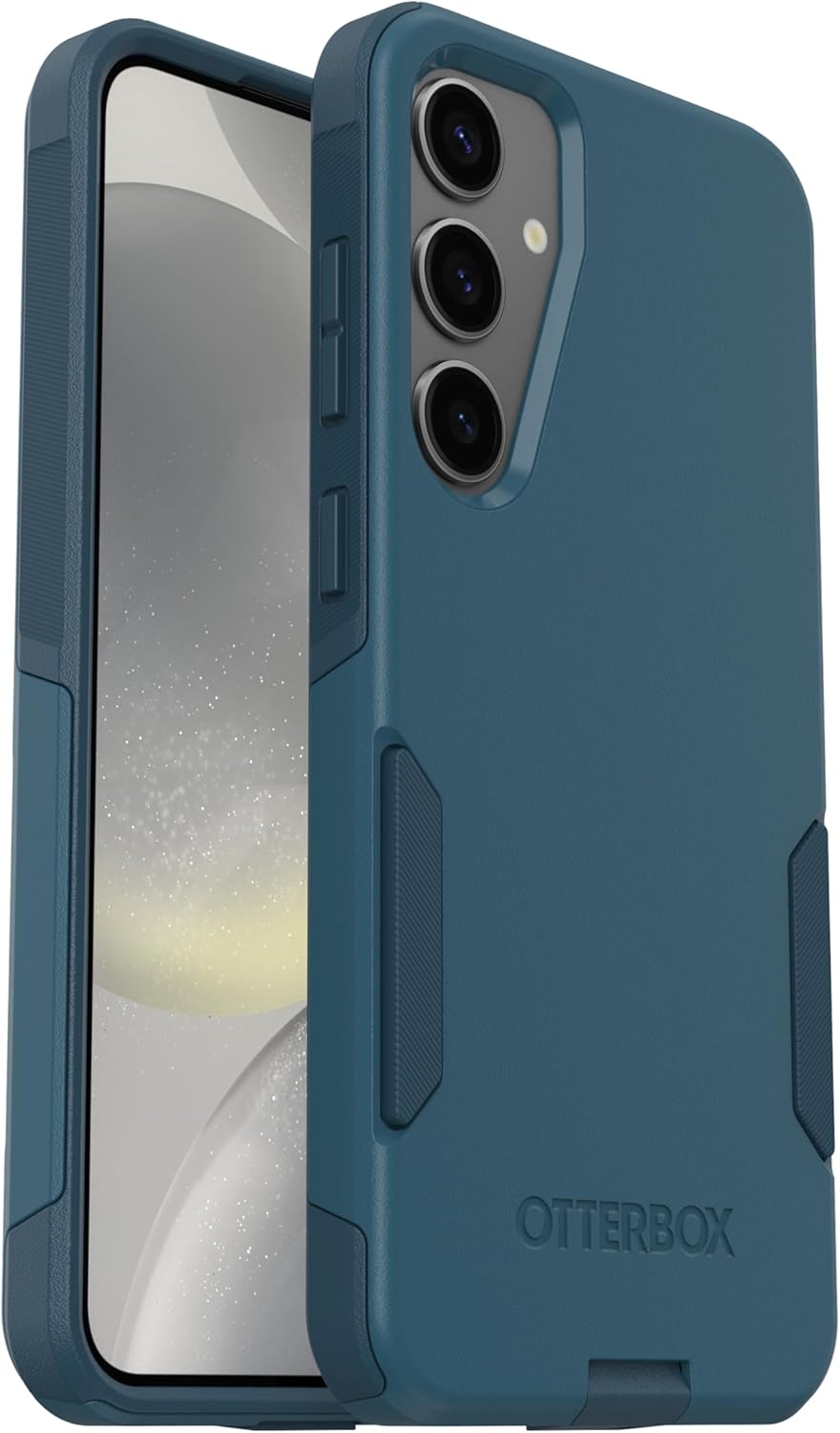OtterBox Samsung Galaxy S24+ (Only) - Commuter Series Case - Dont Be Blue - Slim & Tough - Pocket-Friendly - with Port Protection - Non-Retail Packaging