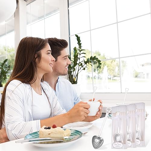 Miniatura 8 de 30 infusores de té en forma de corazón para recuerdos de boda, regalos de despedida de soltera, regalos de despedida de soltera, recuerdos de fiesta