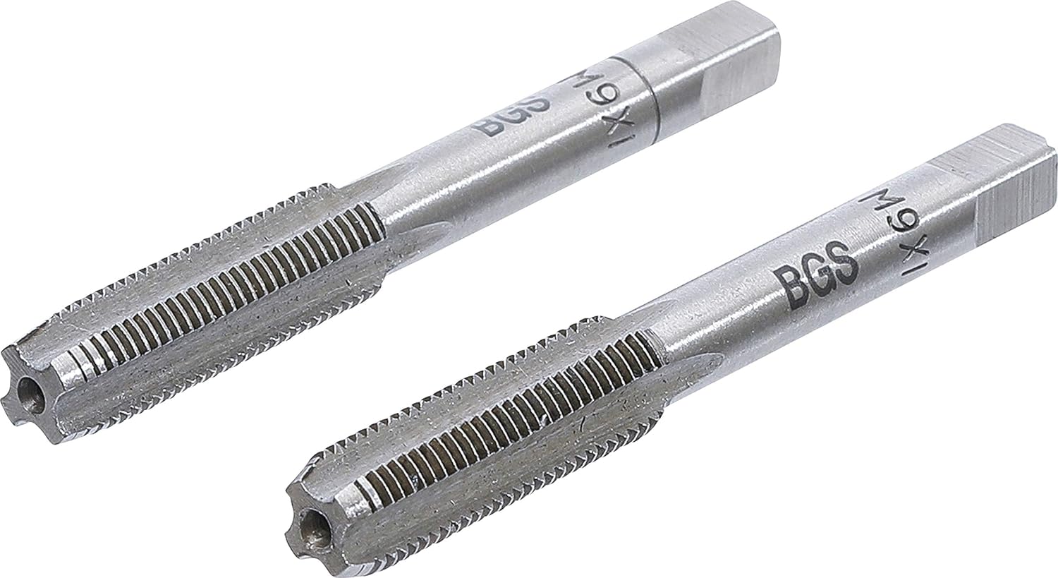 BGS 1900-M9X1.0-B | Tap Set | Starter & Plug Tap | M9 x 1.0 mm | 2 pcs.