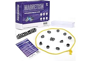 Magnetic Chess Game: A Strategic and Engaging Tabletop Battle