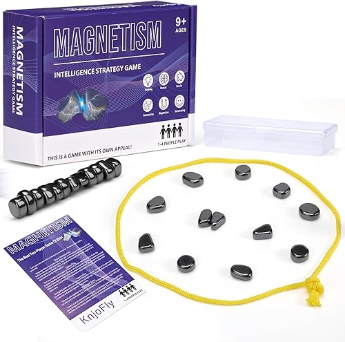 Juego de ajedrez magnético, divertido juego magnético de mesa, juego de mesa magnético, juego de estrategia para niños y adultos, juegos de fiesta