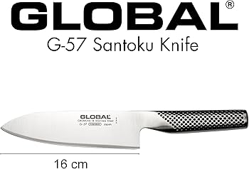 GLOBAL 三徳 G-57 (未使用品) 楽天市場】特典付き！ GLOBAL 【 三徳 16cm G-57 】 グローバル