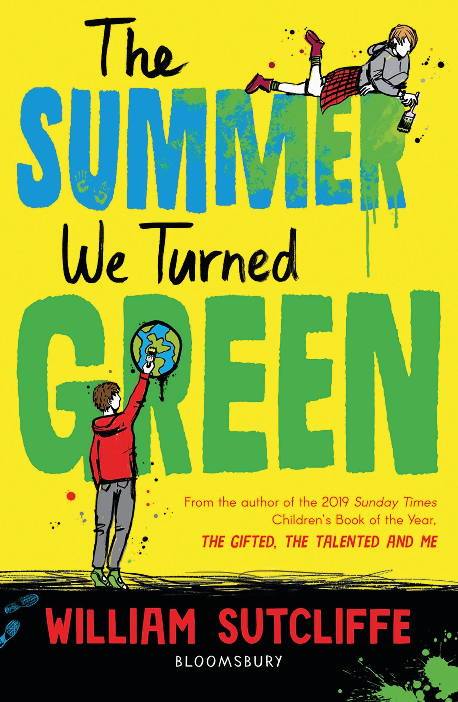 The Summer We Turned Green-William Sutcliffe
