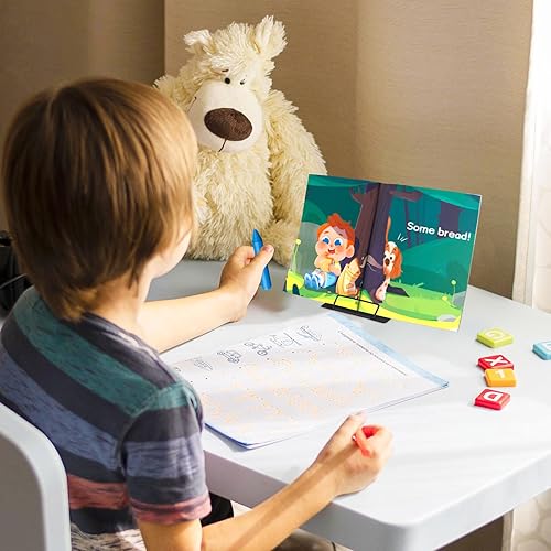 Miniatura 4 de MSDADA Soporte de escritorio pequeño para libros, soporte de metal para libros de lectura, soporte ajustable para libros de cocina, soportes