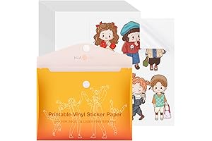 HTVRONT Printable Vinyl Sticker Paper