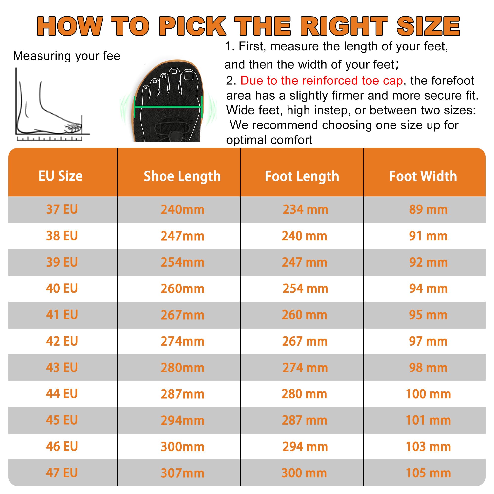 Geweo Buty Barefoot Mężczyźni Kobiety Lato Barefoot Shoes Szeroką Skrzynką na Palce Lato Oddychające Buty do Biegania Buty do Treningu Lekkie Wygodne Buty Fitness Sneaker Unisex Czarny 47EU