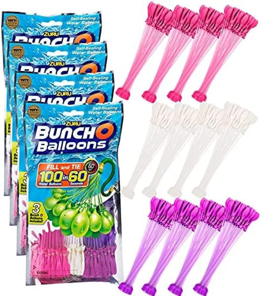 SHSYard ZURU Bunch O Balloons 420 Pieces / 100 in 60 Seconds/Self