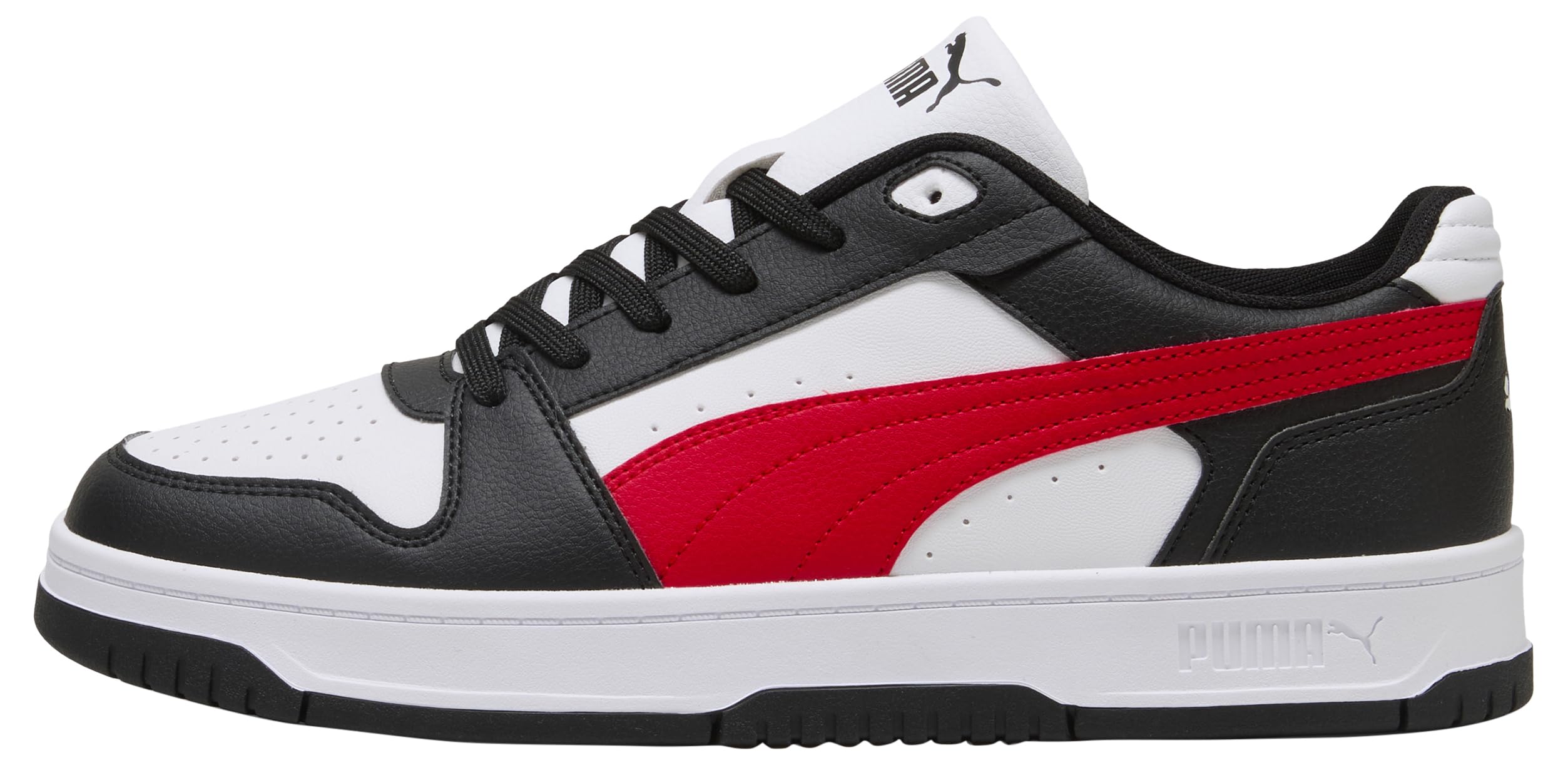Puma Unisex Rebound Slam Lo Sneaker, Puma Schwarz Puma Rot Puma Weiß, 41 EU