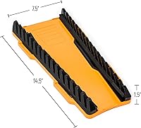 Vista 12 de GEARWRENCH 83121 - Estante reversible para llaves de 2 piezas, 16 ranuras