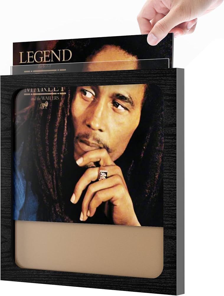 Amazon.com - GiftMust 14x14” Vinyl Record Frame for 12x12” Vinyl