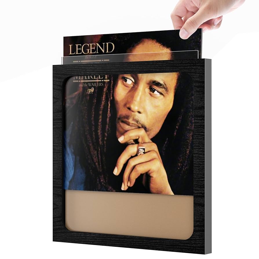 Amazon.com - GiftMust 14x14” Vinyl Record Frame for 12x12