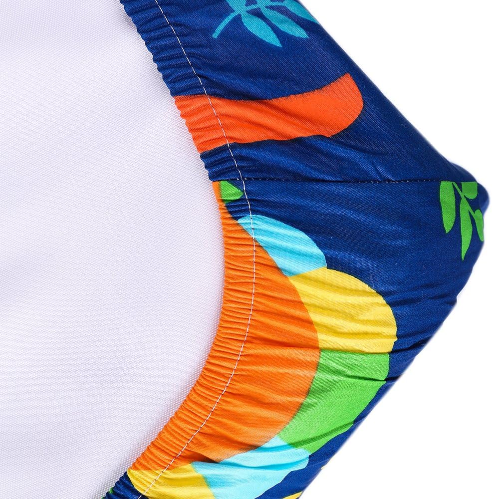 JISEN Crib Sheet 100 Cotton Crib Fitted Sheets Baby Sheet Standard