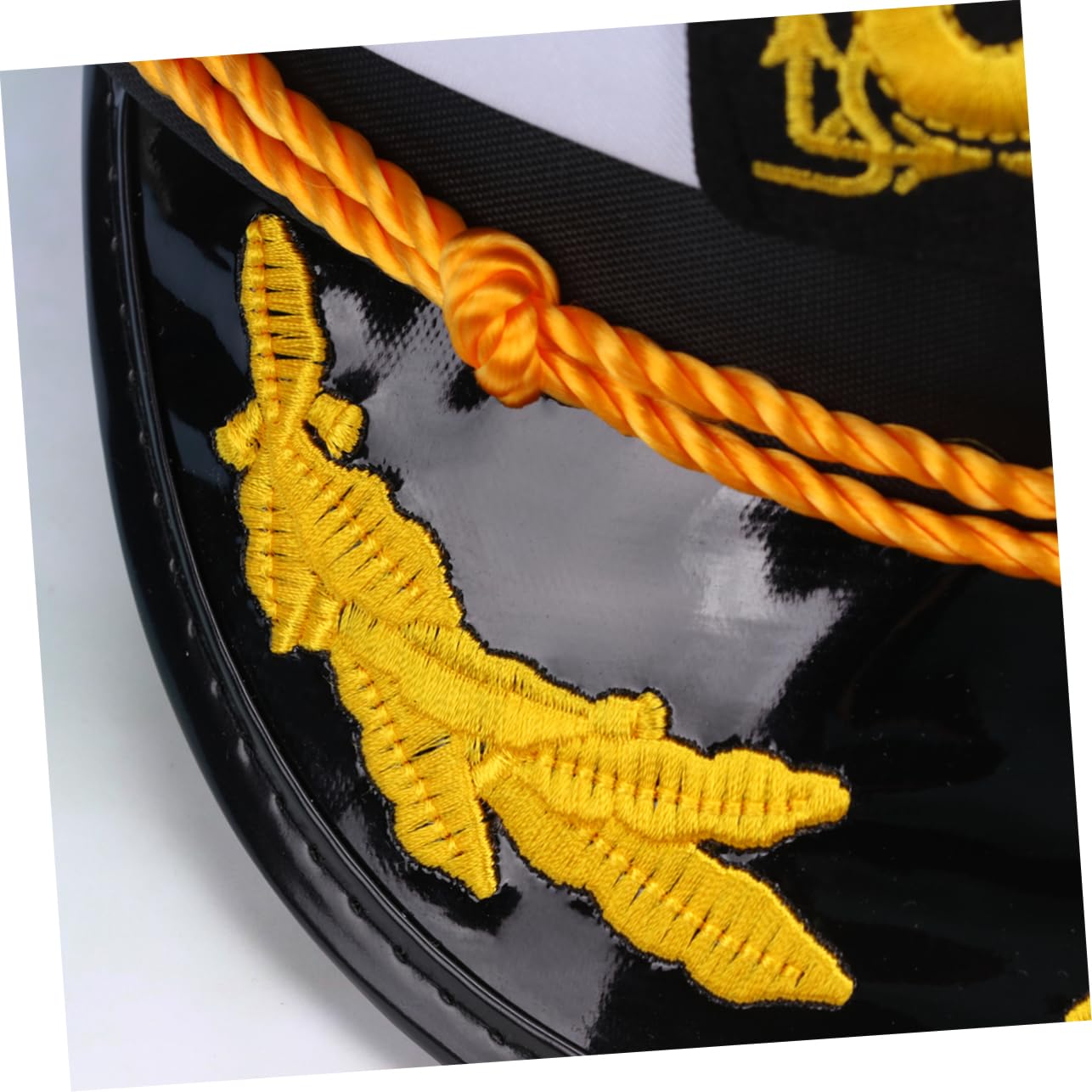 SHERCHPRY 3pezzi Cappello Da Marinaio Unisex Regolabile Accessorio Per Costume Da Per Feste e Cosplay Di Adulti Design Alla Moda e Versatile