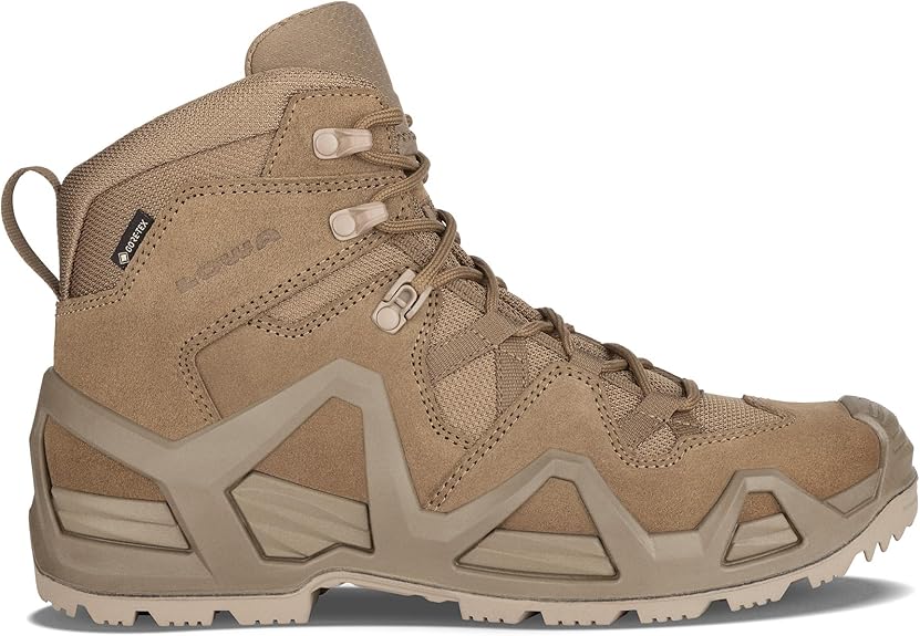 LOWA Zephyr MK2 GTX Mid Professional Boots Medium, Desert : Amazon.de: Fashion