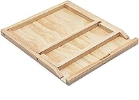 Vista 4 de LAVIEVERT Soporte de caballete de rompecabezas de madera, con 2 ángulos de inclinación ajustables para tablero de rompecabezas de 1000/1500 piezas