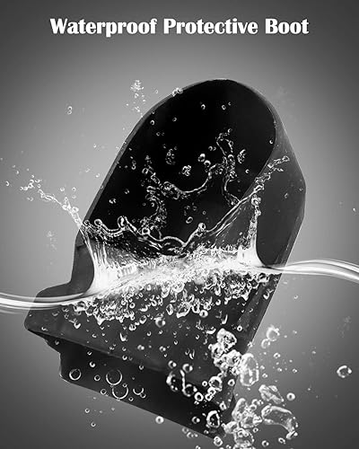 Miniatura 3 de 49-16-2564 Llave de impacto de ángulo recto, funda protectora, goma negra