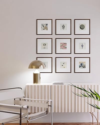 Miniatura 62 de HAUS AND HUES Marcos para póster de 24 x 36 pulgadas, juego de 3 marcos de póster de 24 x 36 pulgadas, para collage de pared, marcos de póster de 24