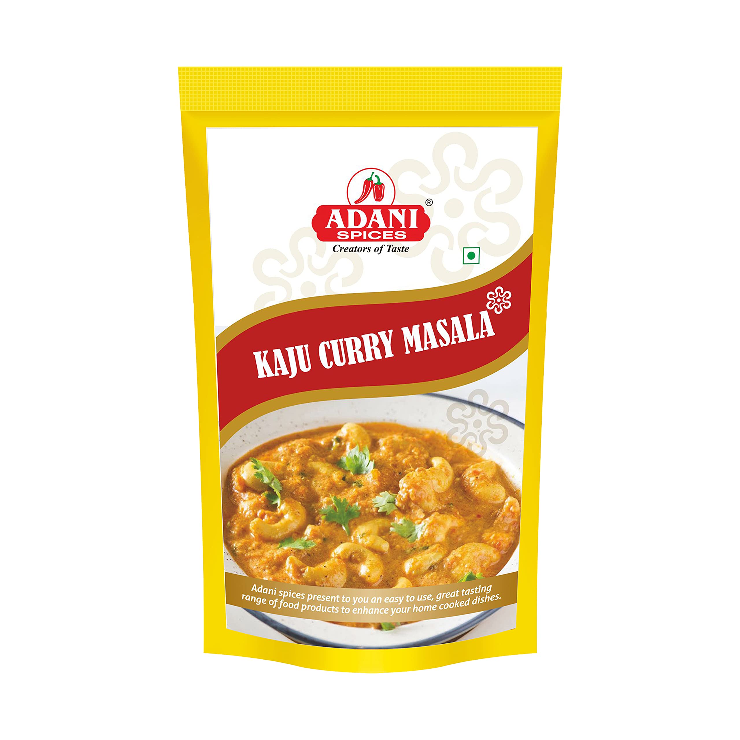 Adani Spices Instant Ready To Cook | Premix | Kaju Curry Masala, 50gm -Pack of 2 (Powder Form) (B09XB11FQ6) Amazon Price History, Amazon Price Tracker