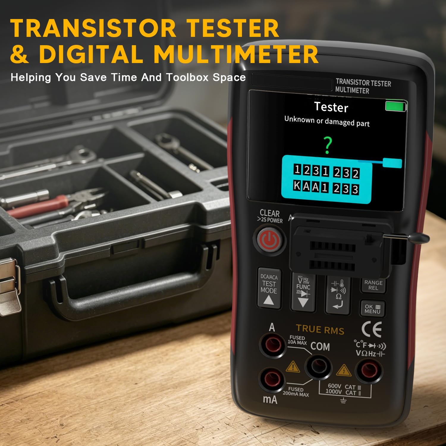 KELIN KELE Multimeter - 25000 Count Tester -2