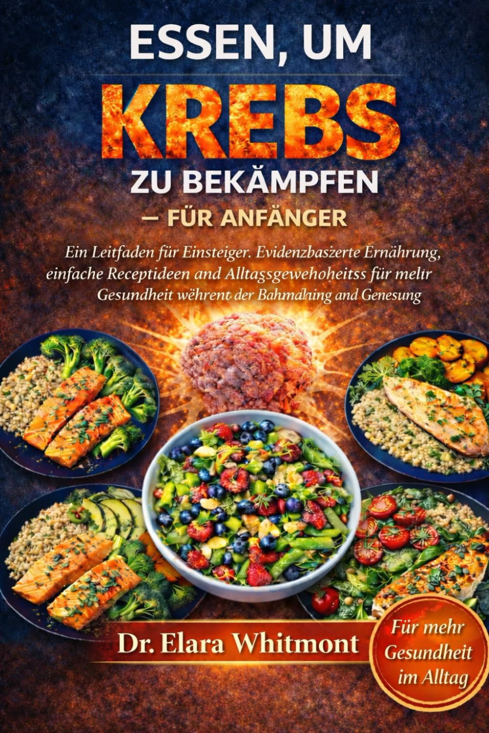 ESSEN, UM KREBS ZU BEKÄMPFEN – FÜR ANFÄNGER: Ein Leitfaden für Einsteiger: Evidenzbasierte Ernährung, einfache Rezeptideen und Alltagsgewohnheiten für ... während der Behandlung und Genesung
