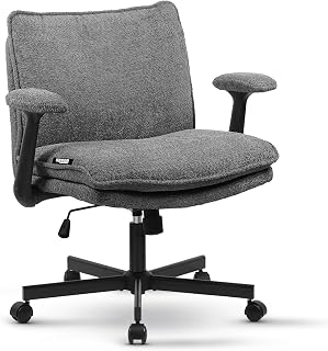 DROGO Zen Pro Criss Cross Legged Office Chair for Work from Home with Flip-Up Armrest & Wide Thick Cushion Seat | Computer... Price In India