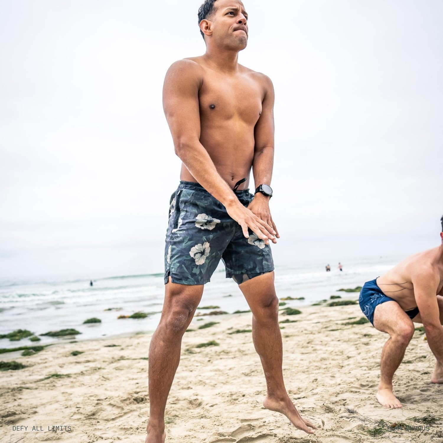 Onvous 7" Mens Swim Trunks Men Swim Trunks with Liner | Mens Swim Shorts Men | Men's Bathing Suit for Men's Swimwear - Image 5