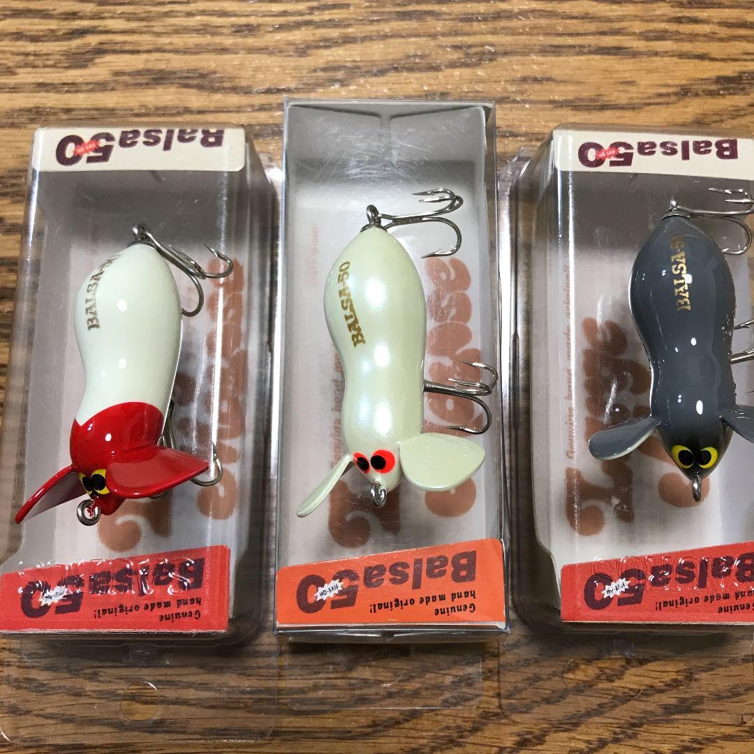 バルサ50 BALSA50 ラージマウスbabe 新品未開封 3個セット バルサ50 BALSA50 ラージマウスbabe 新品未開封 3個セット