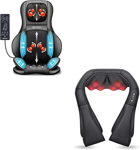 COMFIER Masajeador de cuello y masajeador de espalda