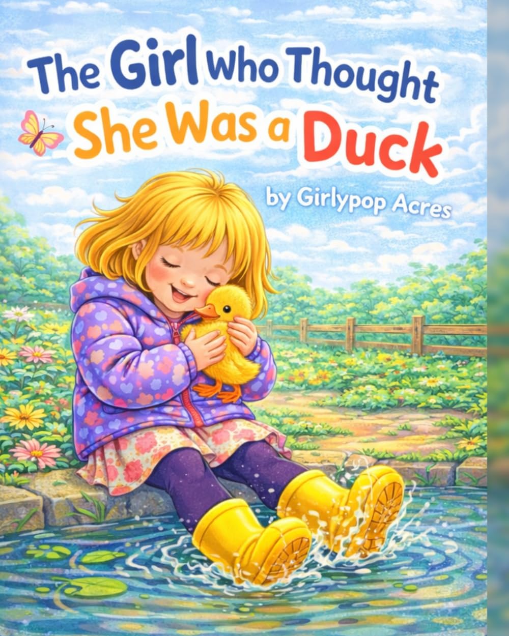 The Girl who Thought She Was a Duck