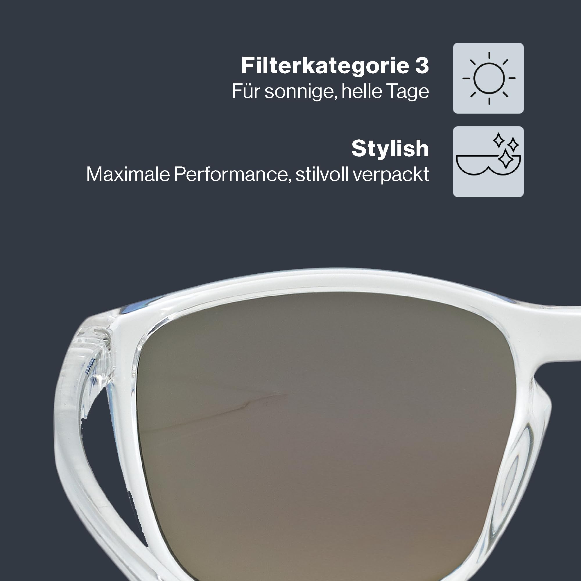Uvex Unisex Lgl 52 Sunglasses (1er Pack)