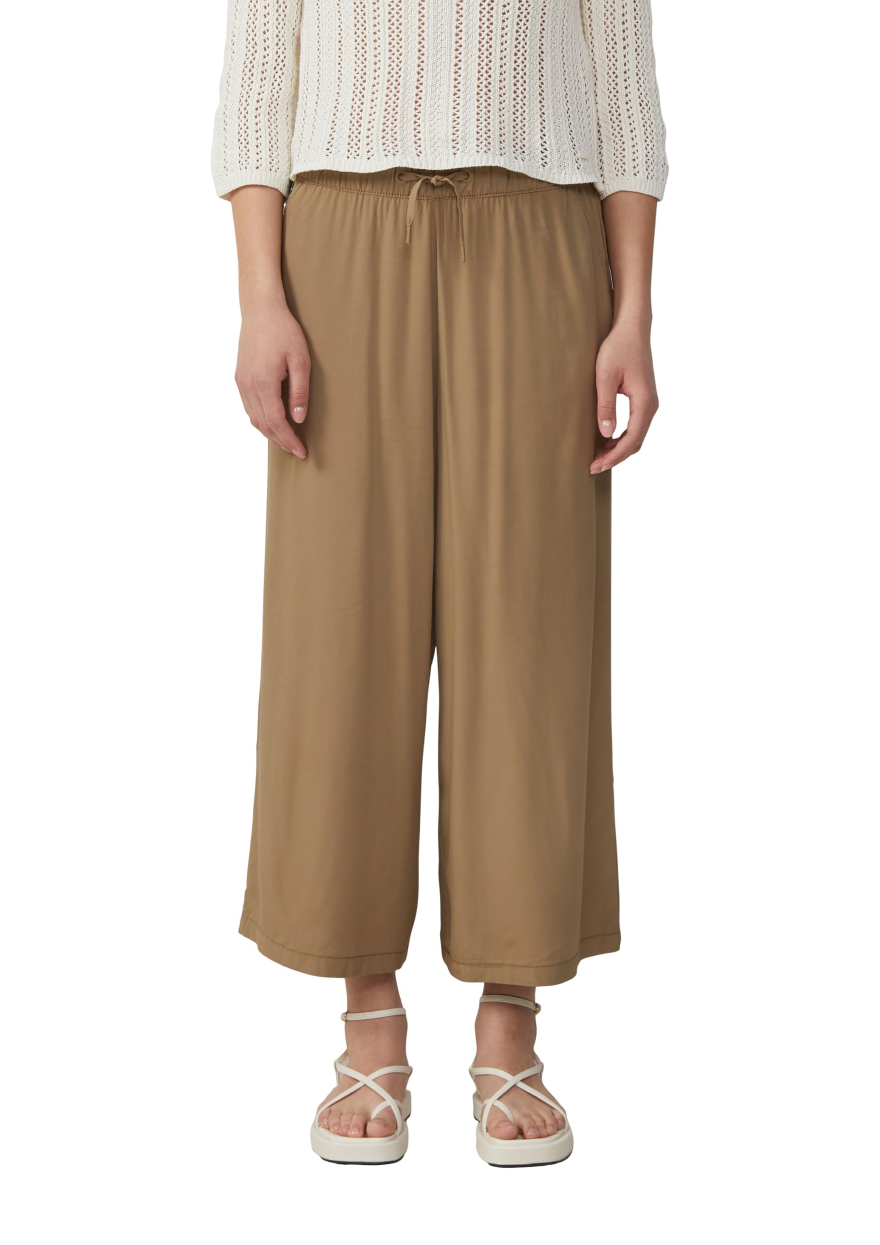 QS Culotte aus Viskose
