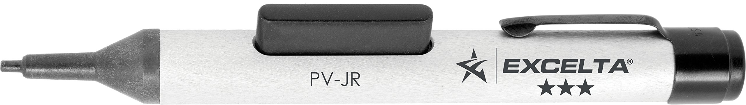 ExceltaPV-JR - Vacuum Pen Only - Three Star, 0.5" Height, 0.5" Wide, 5" Length