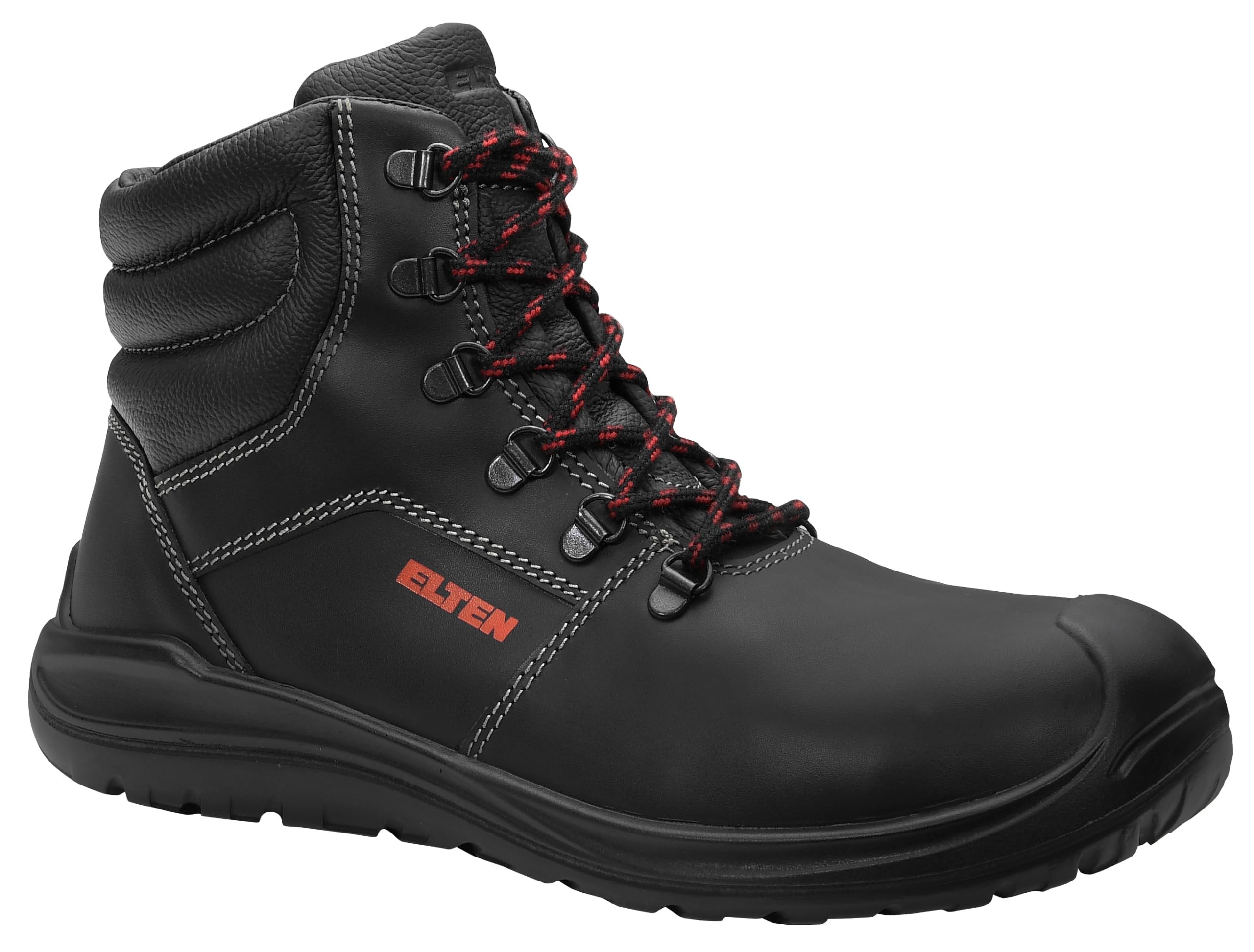 ELTEN Anderson Loop S3 | Sicherheitsschuhe für Damen & Herren, Stahlkappe, leicht, atmungsaktiv, Gr. 43