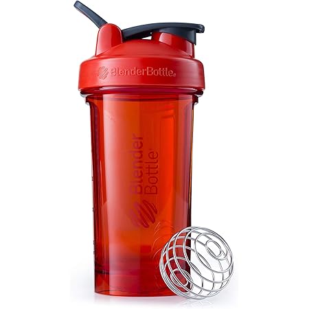 Amazon ブレンダーボトル 日本正規品 ミキサー シェーカー ボトル Pro32 32オンス 940ml レッド pro32 Rd ブレンダーボトル シェーカーボトル