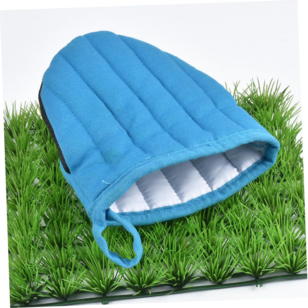 TOPBATHY 3 Manoplas De Algodón para Horno Resistentes Al Calor Y con Aislamiento para Microondas Agarre Ergonómico para Uso Familiar.