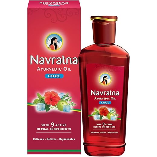 Navratna Cool Relief Oil 500ml