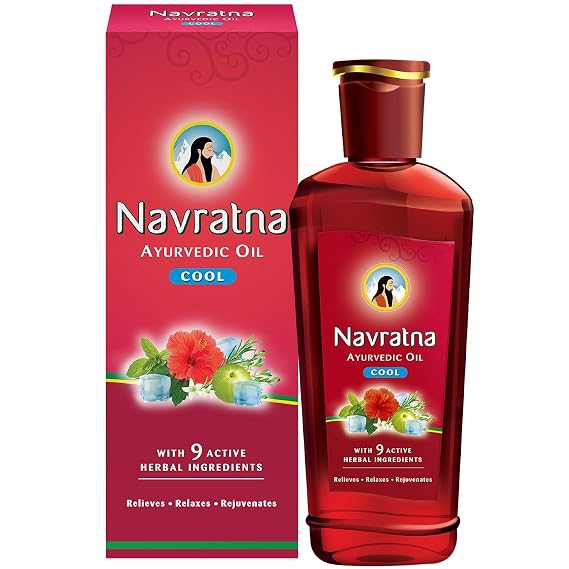 Himani Ayurvedic Navratna Oil 17.5 Floz
