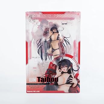 Azur Lane Figure Taihou Figure Lying Pose Model Domain MY Type Opening Figure 1/7 Scale TPR Made Pre-painted Finished Figure China Exclusive