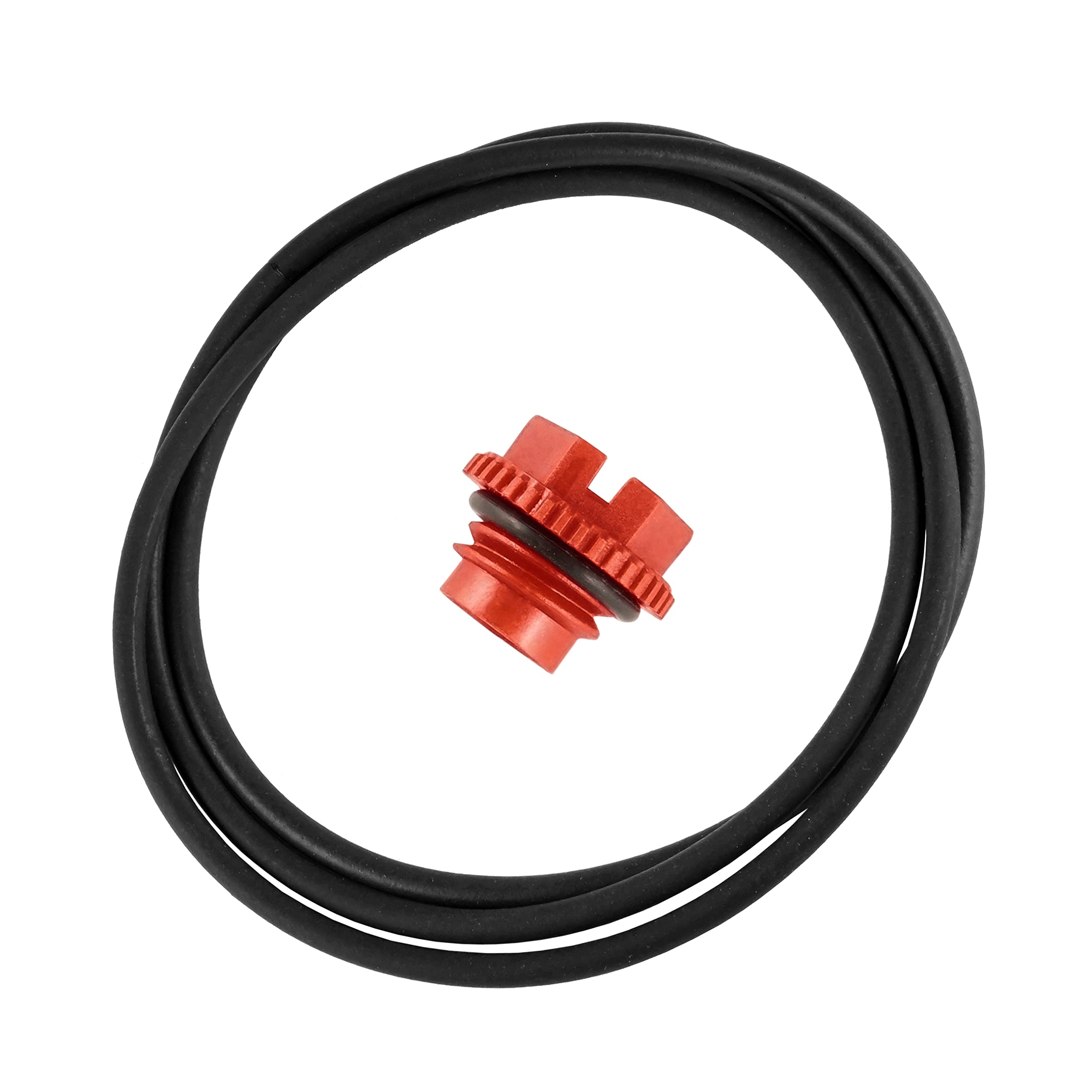 Amazon.com: Caltric Clutch Cover Seal with Drain Plug Compatible