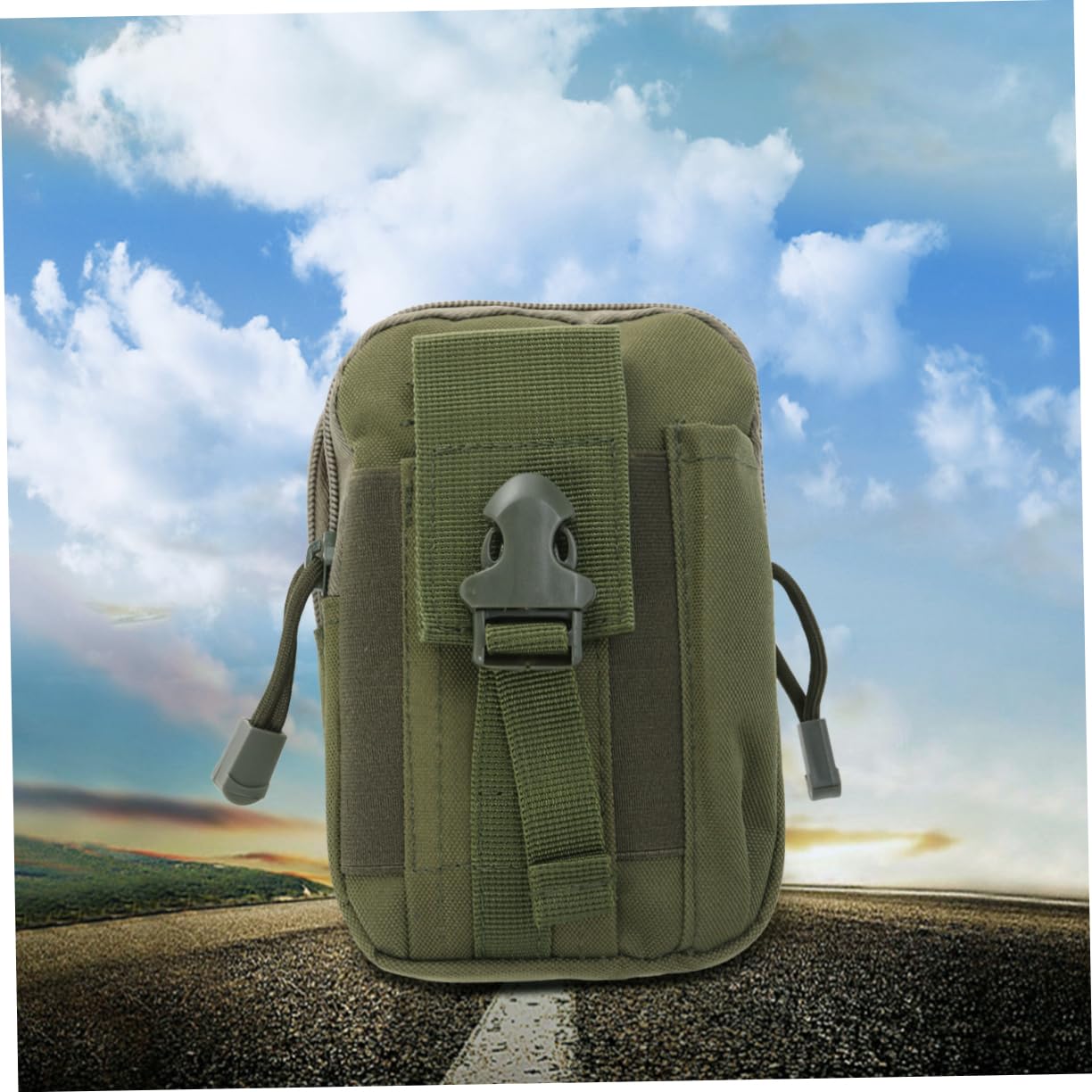 YARNOW Confezione da 3 Pezzi Impermeabile Impermeabile per Cellulare Borsa da Viaggio Multifunzione