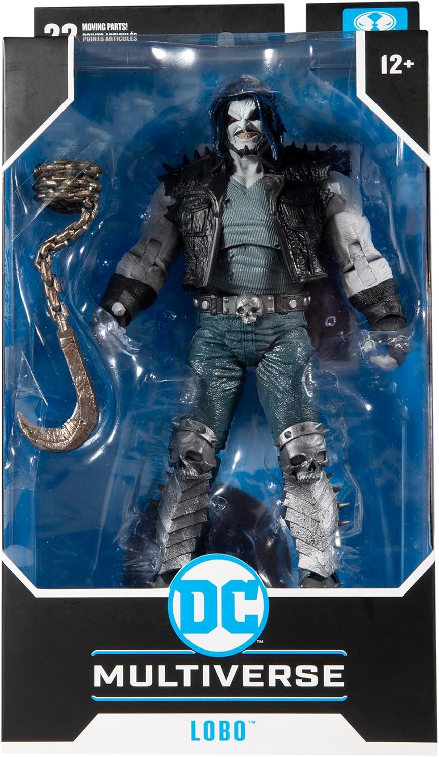 McFarlane Toys DC Multiverse Lobo (DC Rebirth) 7" Action Figure with Accessories