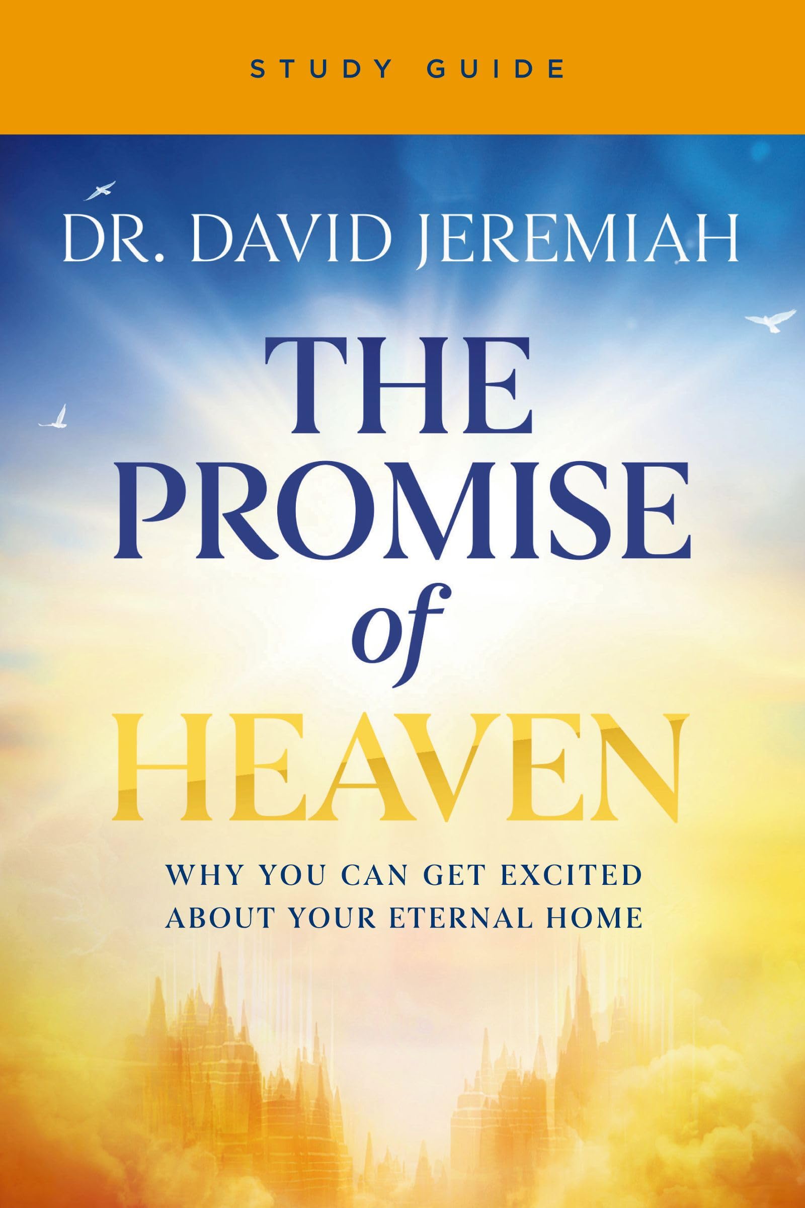The Promise of Heaven Bible Study by Dr.  David Jeremiah PAPERBACK 9780310177876