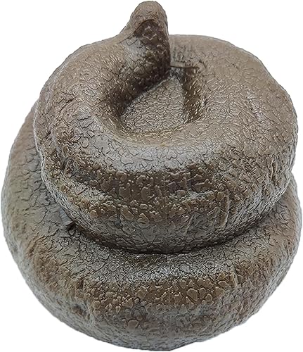 Miniatura 5 de KAYNO 1 caca falsa falsa para niños, juguete realista de caca falsa novedosa de caca falsa de mierda falsa, broma divertida, juguetes trucos,