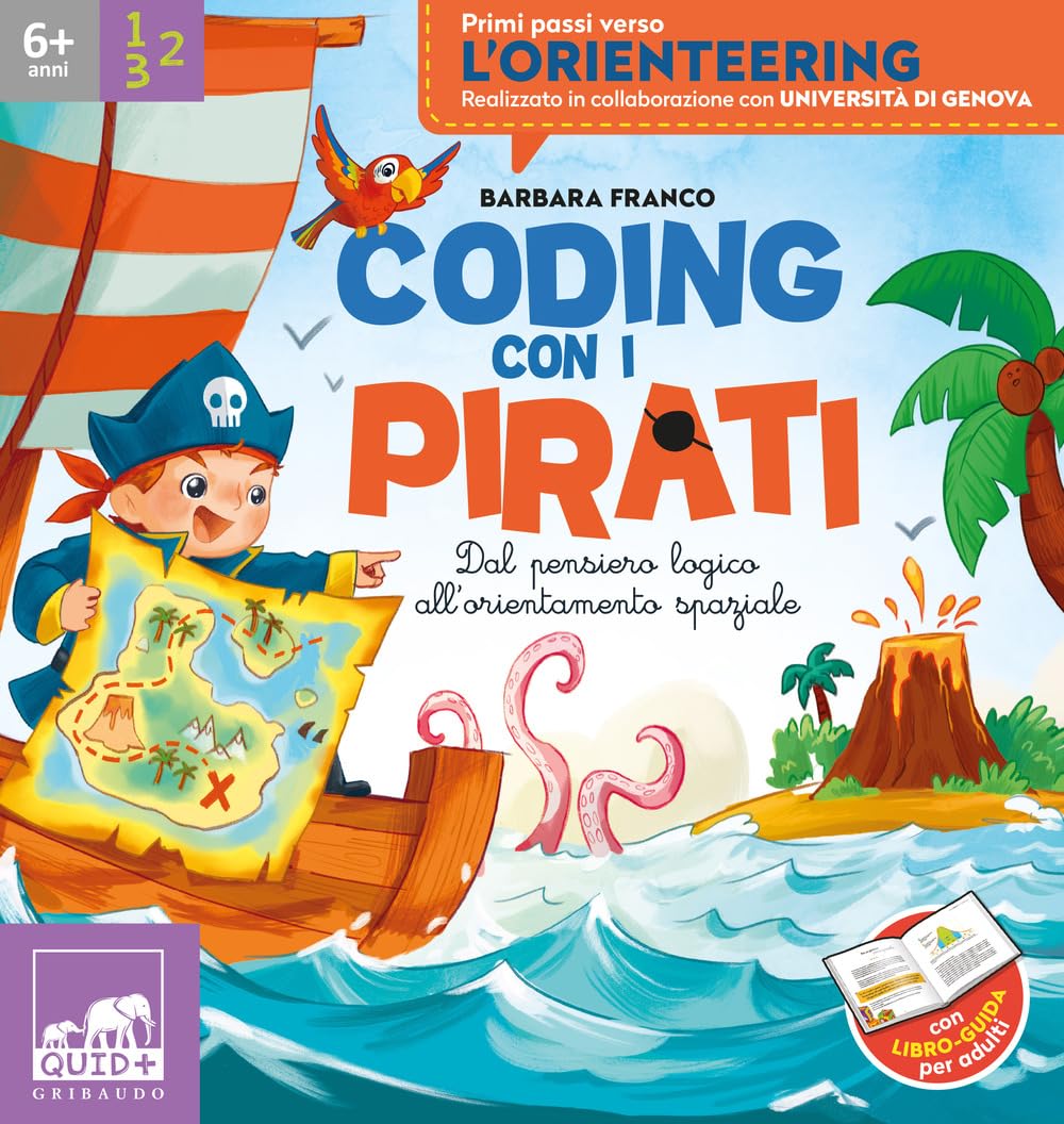 Coding Con I Pirati. Dal Pensiero Logica All'orientamento Spaziale - 4