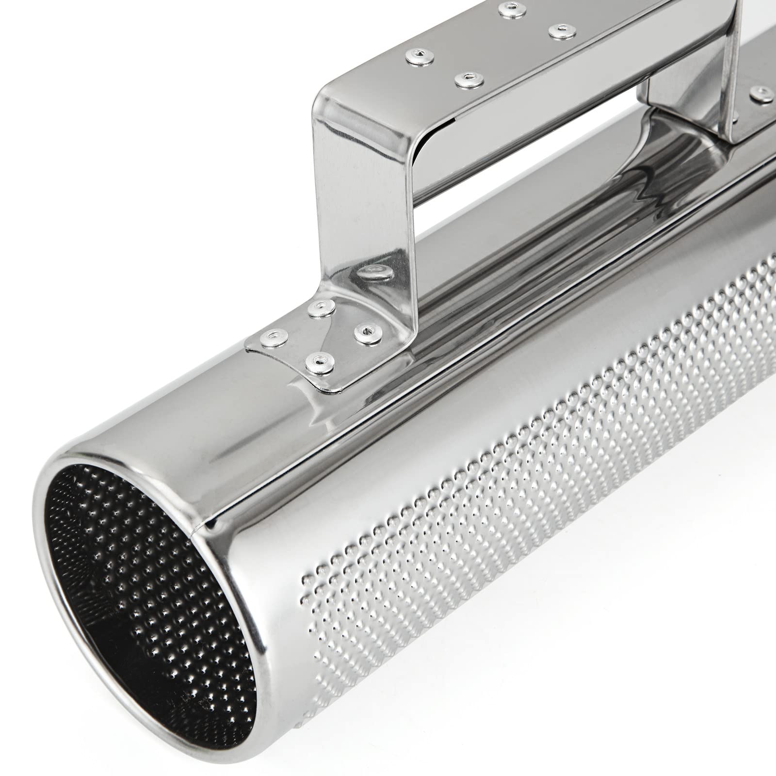 Amazon | メタルギロ楽器 25.4 cm x 7.6 cm ステンレススチール ギロ