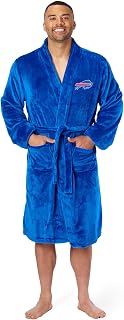 Northwest NFL Buffalo Bills UnisexAdult Silk Touch Bath Robe, Large/XLarge, Team Colors, One Size